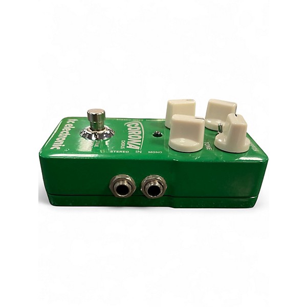 Used TC Electronic Corona Chorus Effect Pedal