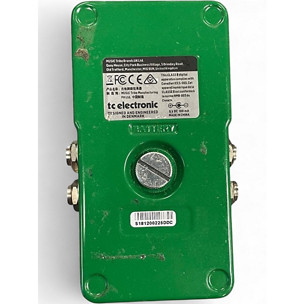 Used TC Electronic Corona Chorus Effect Pedal