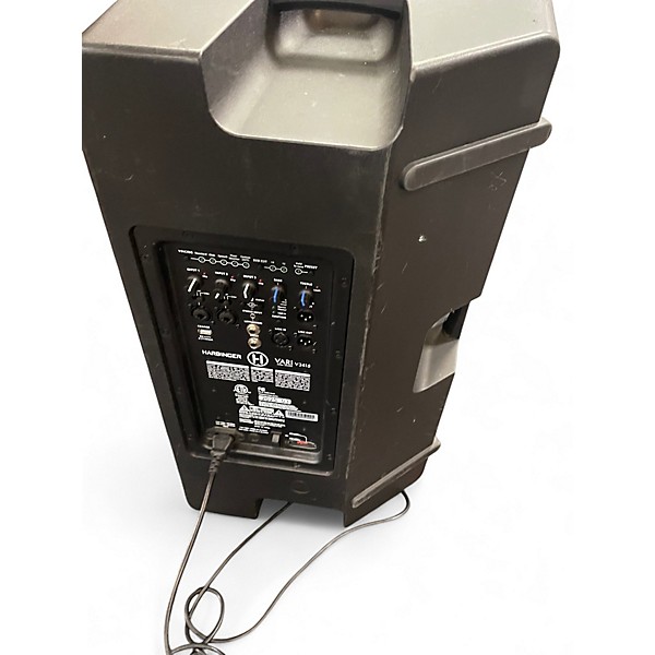 Used Harbinger VARI V3415 Powered Speaker