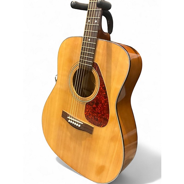 Used Yamaha F325 Natural Acoustic Guitar
