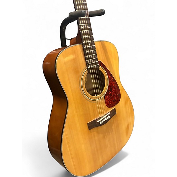 Used Yamaha F325 Natural Acoustic Guitar