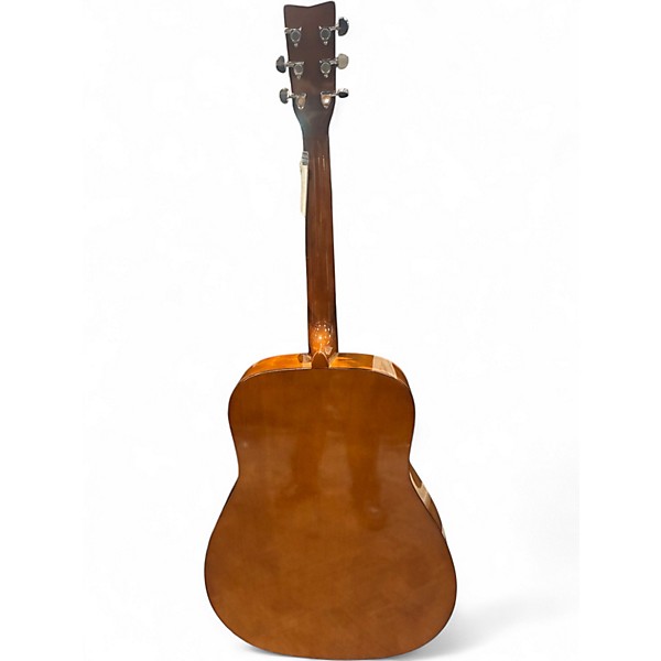 Used Yamaha F325 Natural Acoustic Guitar