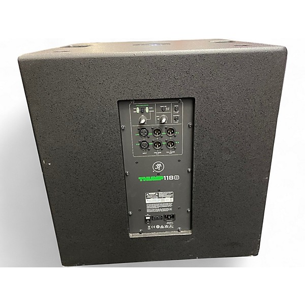 Used Mackie Thump118S Powered Subwoofer