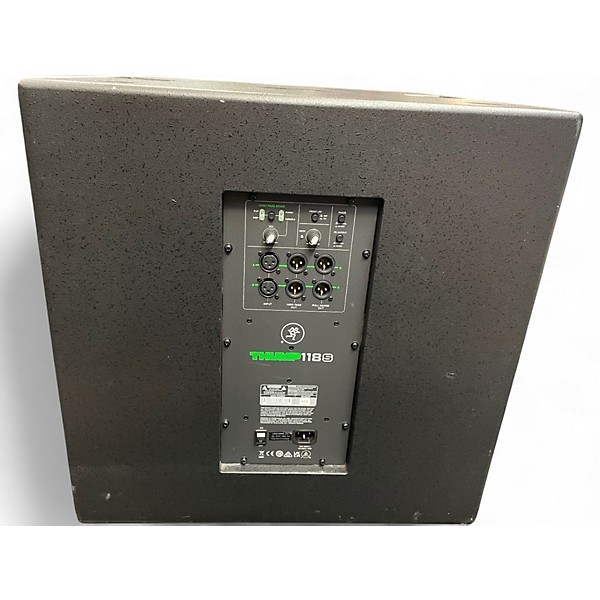 Used Mackie Thump 118S Powered Subwoofer