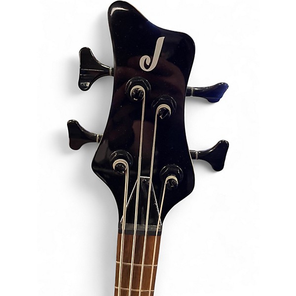Used Jackson JS2 Concert Black Electric Bass Guitar