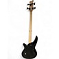 Used Jackson JS2 Concert Black Electric Bass Guitar