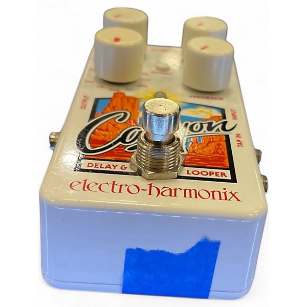 Used Electro-Harmonix Canyon Delay and Looper Effect Pedal