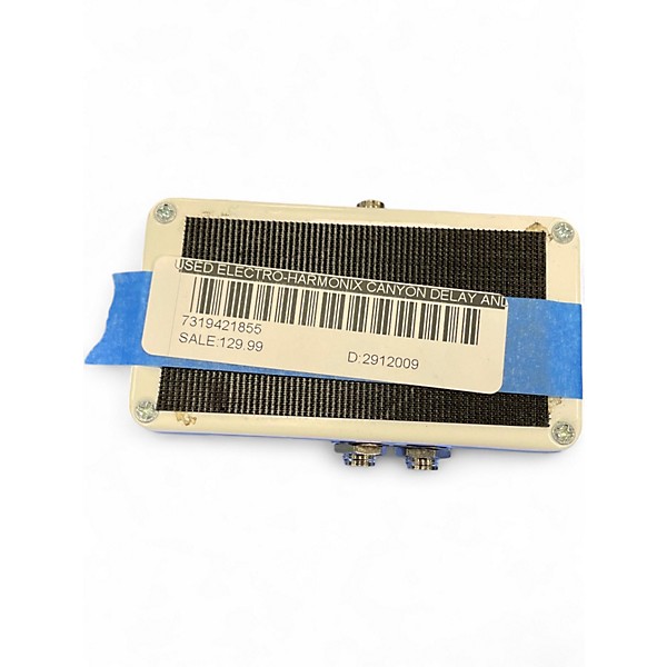 Used Electro-Harmonix Canyon Delay and Looper Effect Pedal