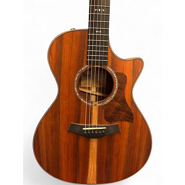 Used Taylor 722CE KOA Acoustic Electric Guitar