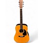 Used Martin D28 Natural Acoustic Guitar thumbnail