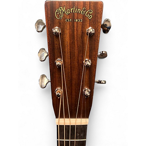 Used Martin D28 Natural Acoustic Guitar