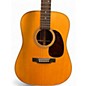Used Martin D28 Natural Acoustic Guitar