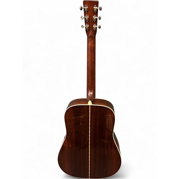 Used Martin D28 Natural Acoustic Guitar