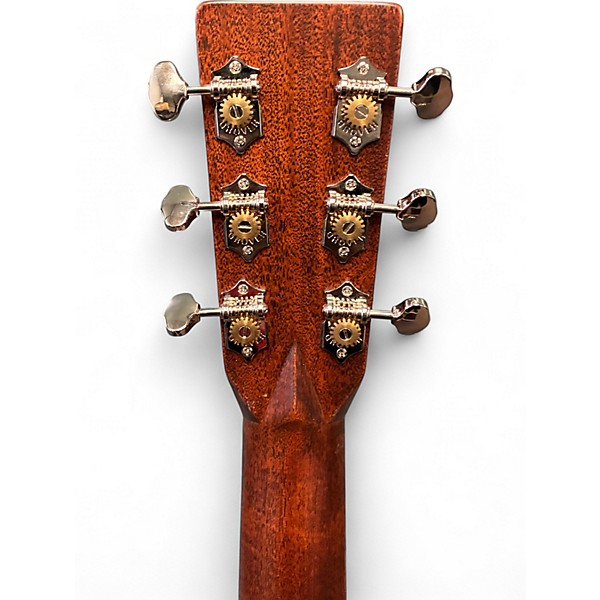 Used Martin D28 Natural Acoustic Guitar
