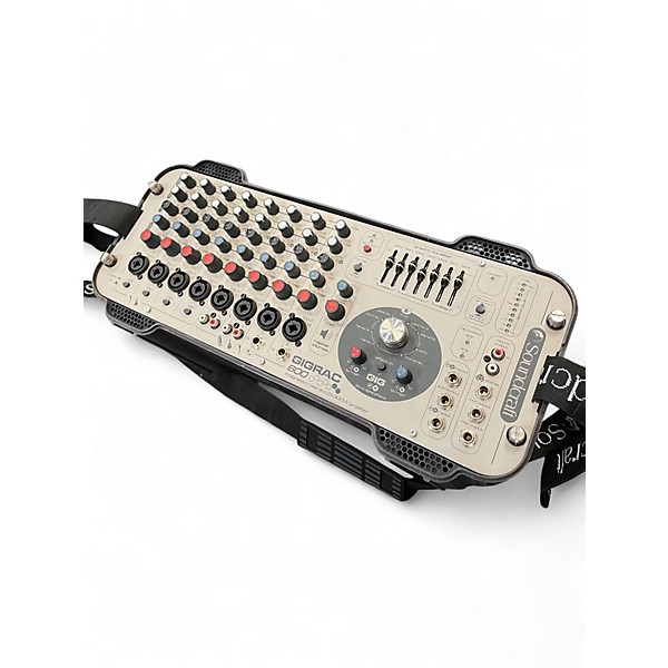 Used Soundcraft Gigrac 600 Powered Mixer