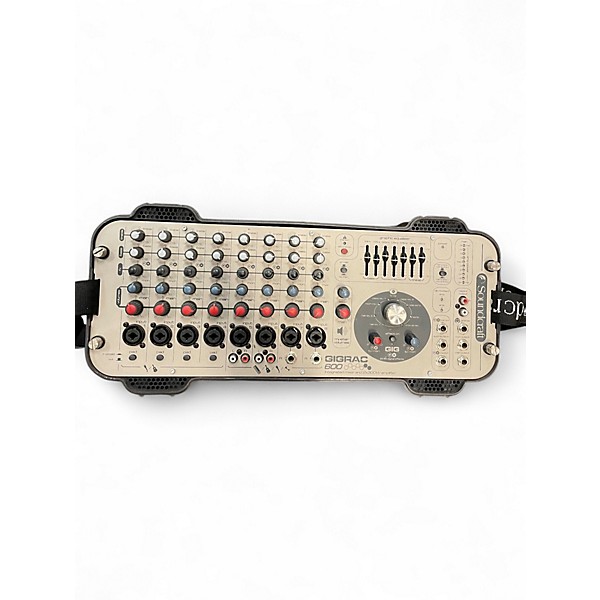 Used Soundcraft Gigrac 600 Powered Mixer