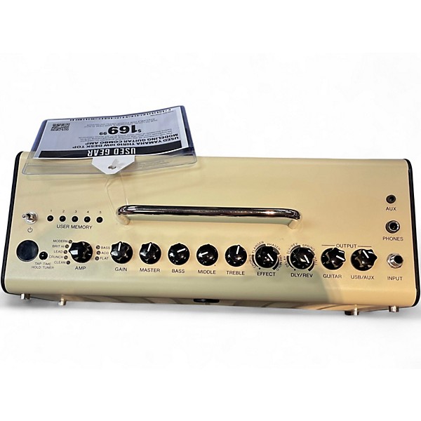 Used Yamaha THR10 10W Desk Top Modeling Guitar Combo Amp