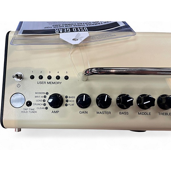 Used Yamaha THR10 10W Desk Top Modeling Guitar Combo Amp
