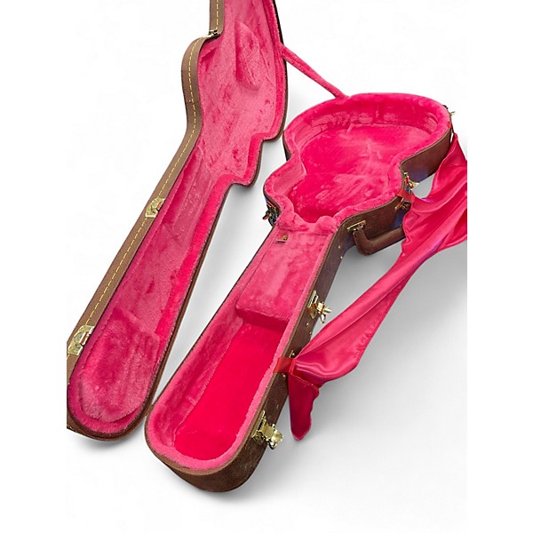 Used D'Angelico Premier Series DC Blue Burst Hollow Body Electric Guitar