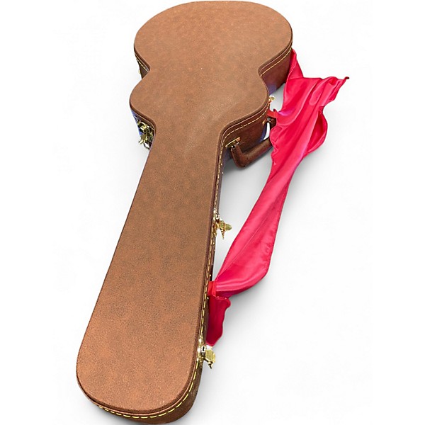 Used D'Angelico Premier Series DC Blue Burst Hollow Body Electric Guitar