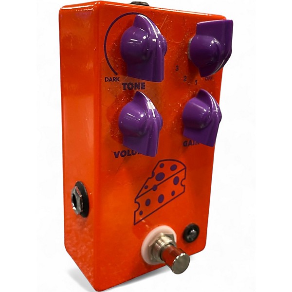 Used JHS Pedals CHEESE BALL Effect Pedal