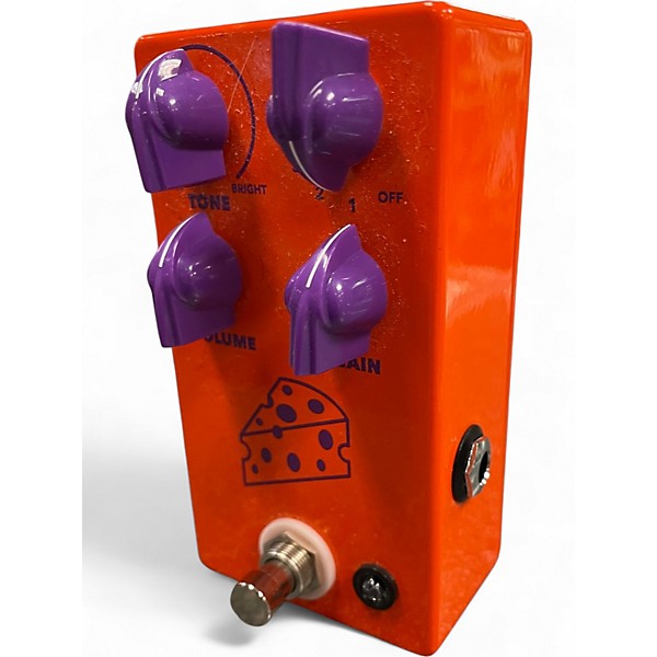 Used JHS Pedals CHEESE BALL Effect Pedal