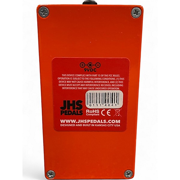 Used JHS Pedals CHEESE BALL Effect Pedal