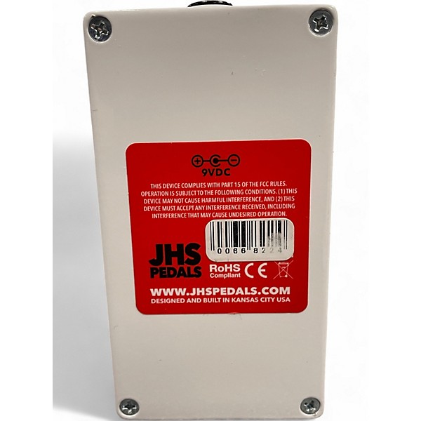Used JHS Pedals The Crayon Effect Pedal