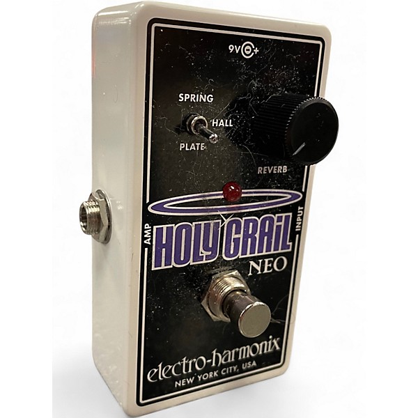 Used Electro-Harmonix Holy Grail Neo Reverb Effect Pedal