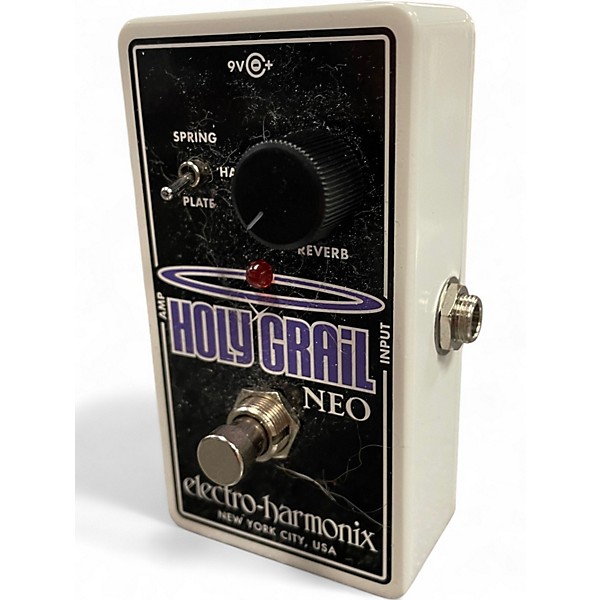 Used Electro-Harmonix Holy Grail Neo Reverb Effect Pedal