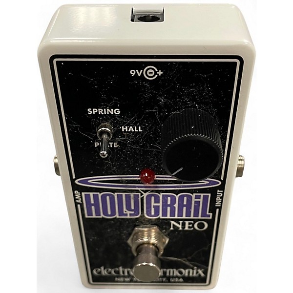 Used Electro-Harmonix Holy Grail Neo Reverb Effect Pedal
