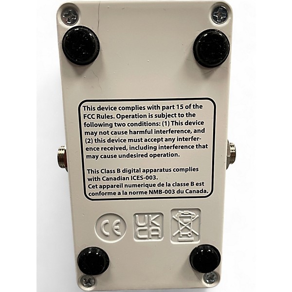 Used Electro-Harmonix Holy Grail Neo Reverb Effect Pedal