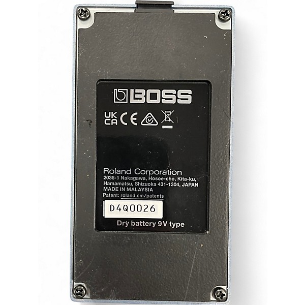 Used BOSS CS3 Compressor Sustainer Effect Pedal