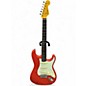 Used Fender 1961 American vintage II stratocaster Fiesta Red Solid Body Electric Guitar thumbnail
