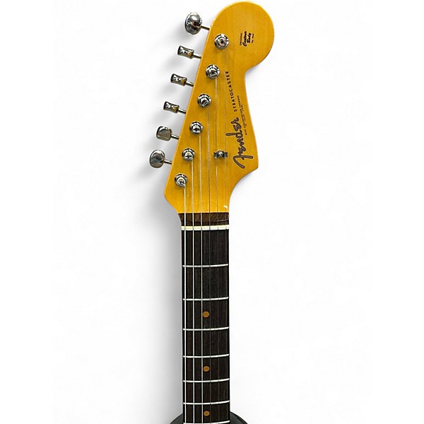 Used Fender 1961 American vintage II stratocaster Fiesta Red Solid Body Electric Guitar