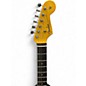 Used Fender 1961 American vintage II stratocaster Fiesta Red Solid Body Electric Guitar