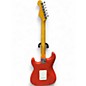 Used Fender 1961 American vintage II stratocaster Fiesta Red Solid Body Electric Guitar