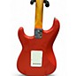 Used Fender 1961 American vintage II stratocaster Fiesta Red Solid Body Electric Guitar