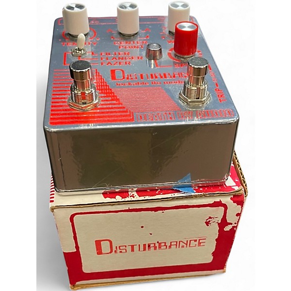 Used Death By Audio Disturbance Effect Pedal