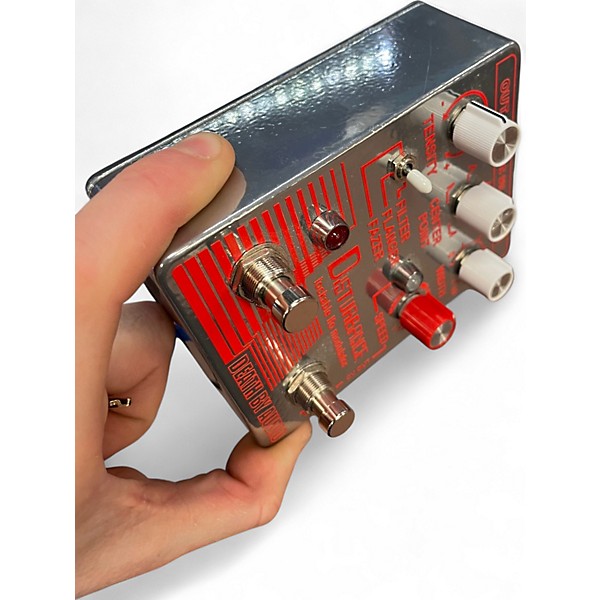 Used Death By Audio Disturbance Effect Pedal
