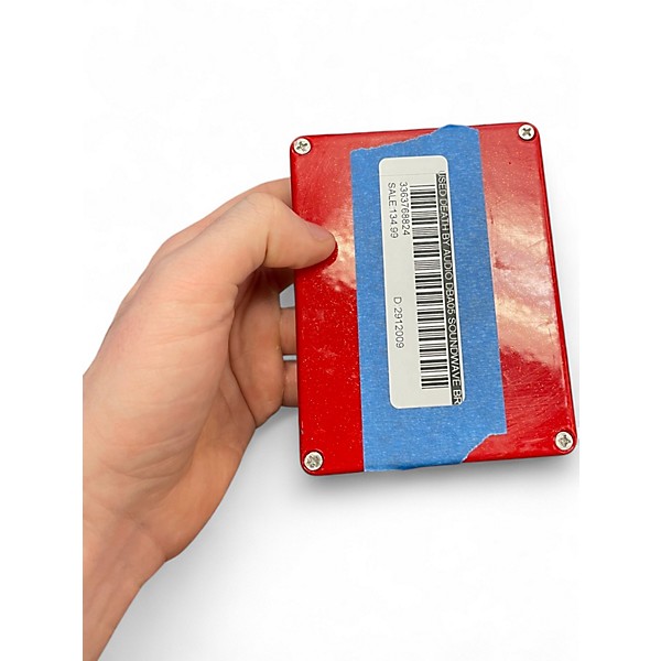 Used Death By Audio DBA05 Soundwave Breakdown Octave Effect Pedal