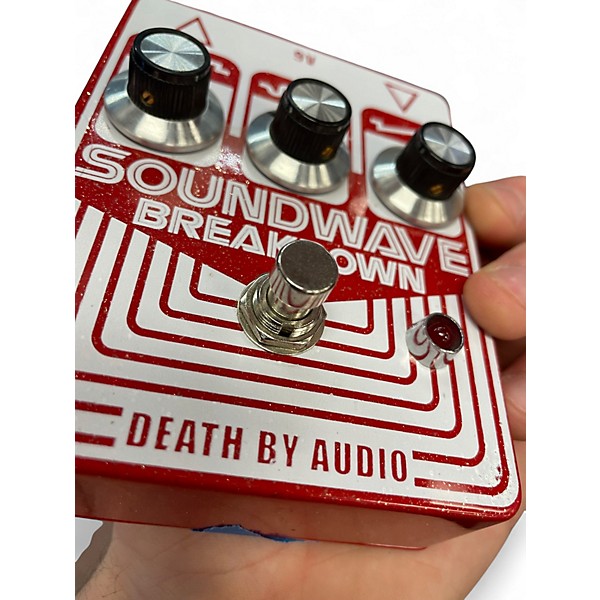 Used Death By Audio DBA05 Soundwave Breakdown Octave Effect Pedal