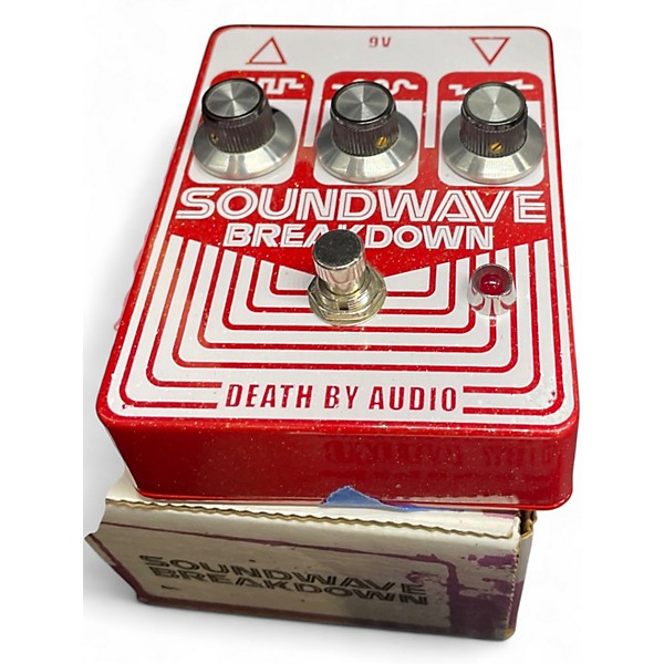 Used Death By Audio DBA05 Soundwave Breakdown Octave Effect Pedal