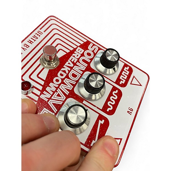 Used Death By Audio DBA05 Soundwave Breakdown Octave Effect Pedal