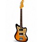 Used Fender Limited Edition USA 60th Anniversary 1958 Jazzmaster 2 Color Sunburst Solid Body Electric Guitar