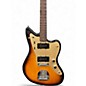 Used Fender Limited Edition USA 60th Anniversary 1958 Jazzmaster 2 Color Sunburst Solid Body Electric Guitar