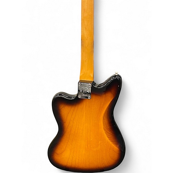 Used Fender Limited Edition USA 60th Anniversary 1958 Jazzmaster 2 Color Sunburst Solid Body Electric Guitar