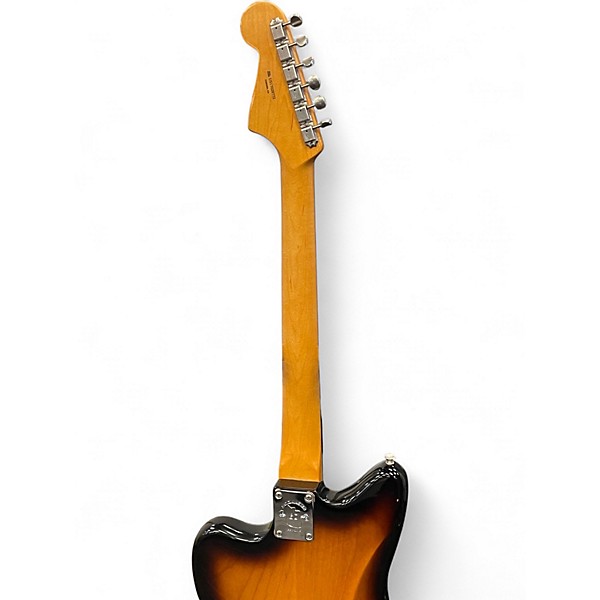 Used Fender Limited Edition USA 60th Anniversary 1958 Jazzmaster 2 Color Sunburst Solid Body Electric Guitar