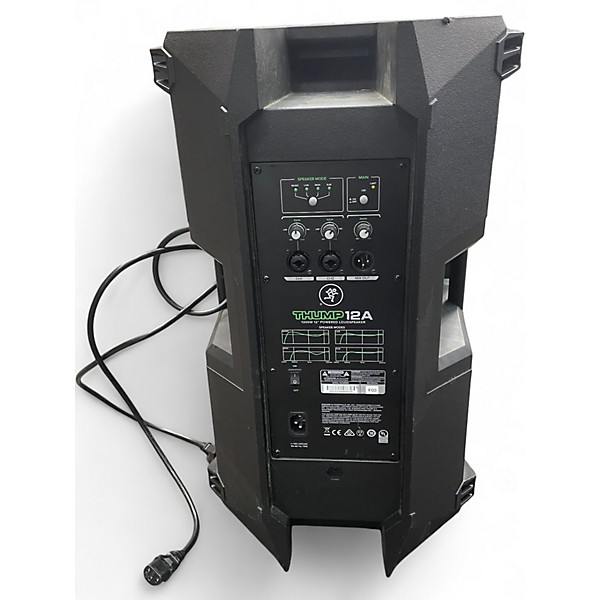 Used Mackie thump 12a Powered Speaker