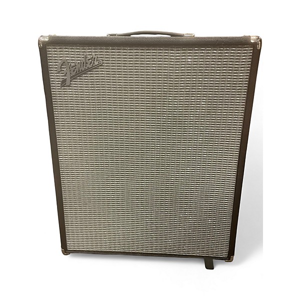 Used Fender Rumble V3 500W 2x10 Bass Combo Amp